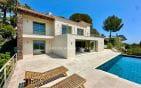 VILLA RECENTE NEUVE 4 CHAMBRES SUITES PISCINE GARAGE VUE MER PANORAMIQUE AUX ISSAMBRES Min 10