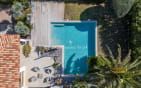 VILLA AVEC VUE MER PISCINE CAVE A VIN 50 METRES DE LA MER, AUX ISSAMBRES Min 3