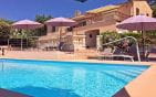 A VENDRE VILLA STYLE PROVENCALE 5 CHAMBRES VUE MER GOLFE ST-TROPEZ AUX ISSAMBRES Min 0