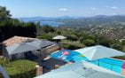 A VENDRE VILLA STYLE PROVENCALE 5 CHAMBRES VUE MER GOLFE ST-TROPEZ AUX ISSAMBRES Min 2