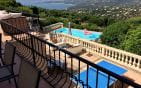 A VENDRE VILLA STYLE PROVENCALE 5 CHAMBRES VUE MER GOLFE ST-TROPEZ AUX ISSAMBRES Min 4