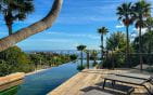 A VENDRE DEUX PROPRIETES CONTEMPORAINES VUE MER SUR LE GOLFE DE SAINT TROPEZ 7 CHAMBRES, A SAINTE MAXIME Min 1