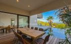 A VENDRE DEUX PROPRIETES CONTEMPORAINES VUE MER SUR LE GOLFE DE SAINT TROPEZ 7 CHAMBRES, A SAINTE MAXIME Min 14