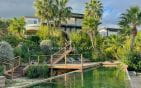 A VENDRE DEUX PROPRIETES CONTEMPORAINES VUE MER SUR LE GOLFE DE SAINT TROPEZ 7 CHAMBRES, A SAINTE MAXIME Min 4
