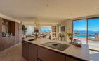 LES ISSAMBRES VILLA VUE MER PANORAMIQUE 7 PIECES AVEC PISCINE CUISINE D ETE GARAGE 4 VOITURES Min 5
