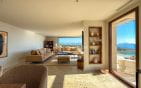 LES ISSAMBRES VILLA VUE MER PANORAMIQUE 7 PIECES AVEC PISCINE CUISINE D ETE GARAGE 4 VOITURES Min 6