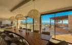 LES ISSAMBRES VILLA VUE MER PANORAMIQUE 7 PIECES AVEC PISCINE CUISINE D ETE GARAGE 4 VOITURES Min 7