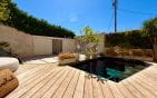 CENTRE ET PLAGE A PIED VILLA VUE MER AVEC PISCINE ET PLACE PRIVATIVE Min 16