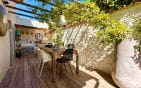 CENTRE ET PLAGE A PIED VILLA VUE MER AVEC PISCINE ET PLACE PRIVATIVE, AUX ISSAMBRES Min 14