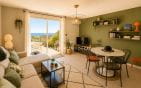 A VENDRE – MAZET 3 PIECES DE 76M²  VUE MER PANORAMIQUE – LES ISSAMBRES Min 1