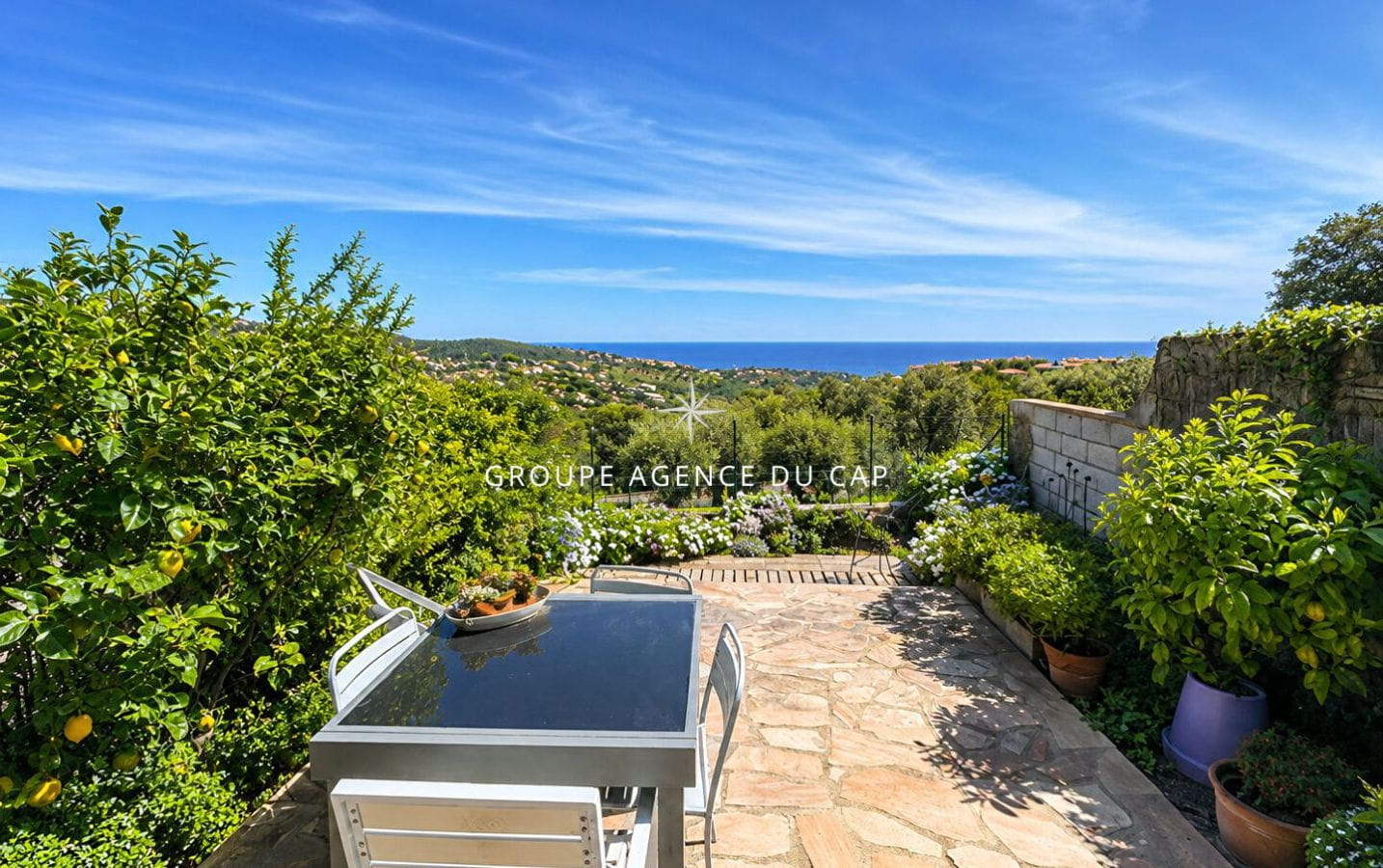 A VENDRE – MAZET 3 PIECES DE 76M²  VUE MER PANORAMIQUE – LES ISSAMBRES Image 0