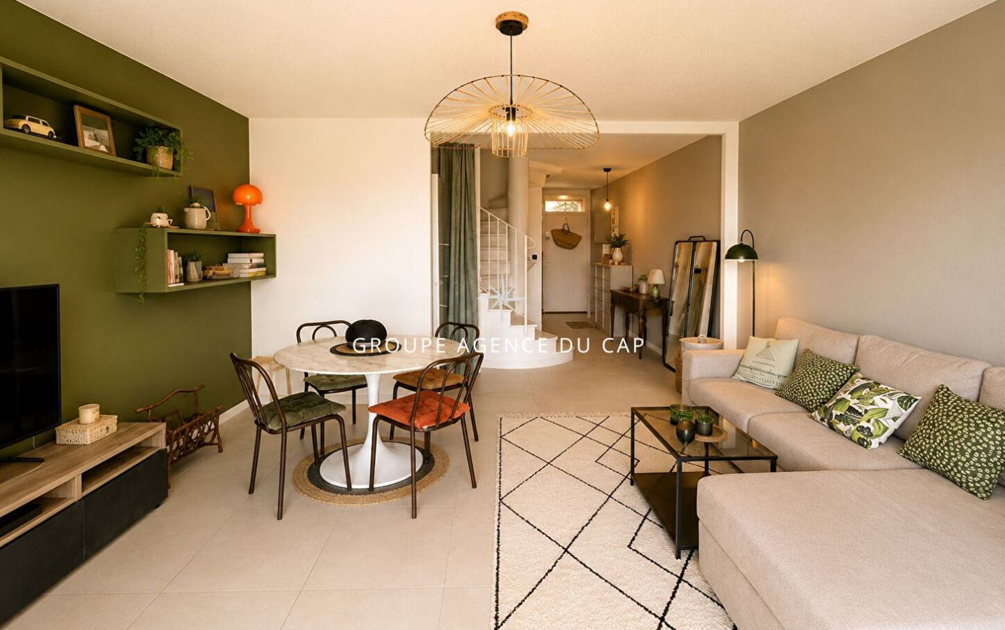 A VENDRE – MAZET 3 PIECES DE 76M²  VUE MER PANORAMIQUE – LES ISSAMBRES Image 3