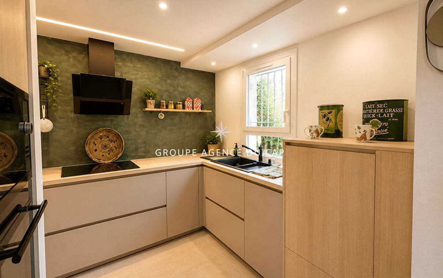 A VENDRE – MAZET 3 PIECES DE 76M²  VUE MER PANORAMIQUE – LES ISSAMBRES Image 4