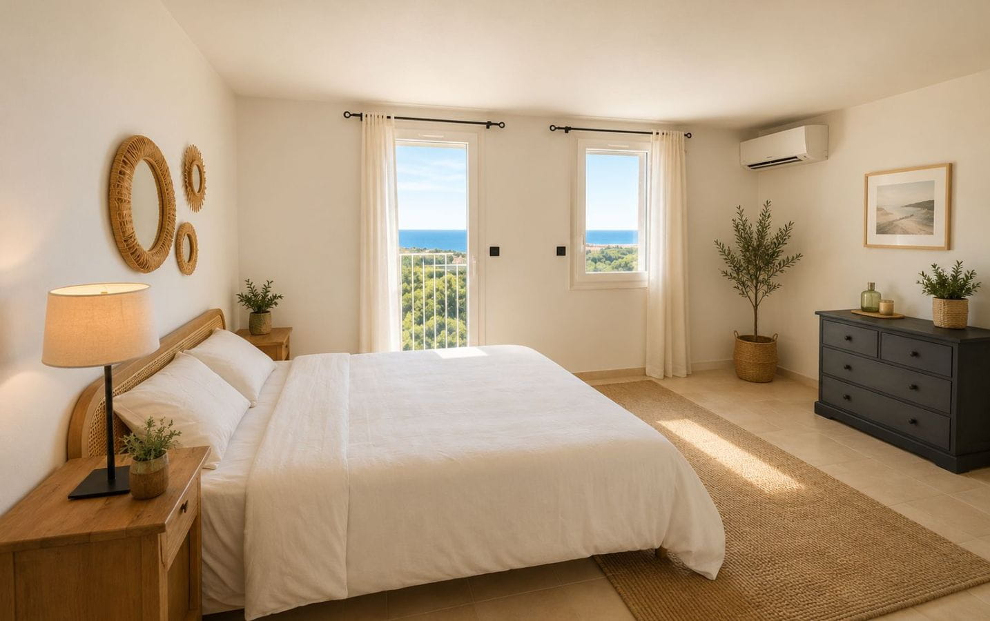 A VENDRE – MAZET 3 PIECES DE 76M²  VUE MER PANORAMIQUE – LES ISSAMBRES Image 5