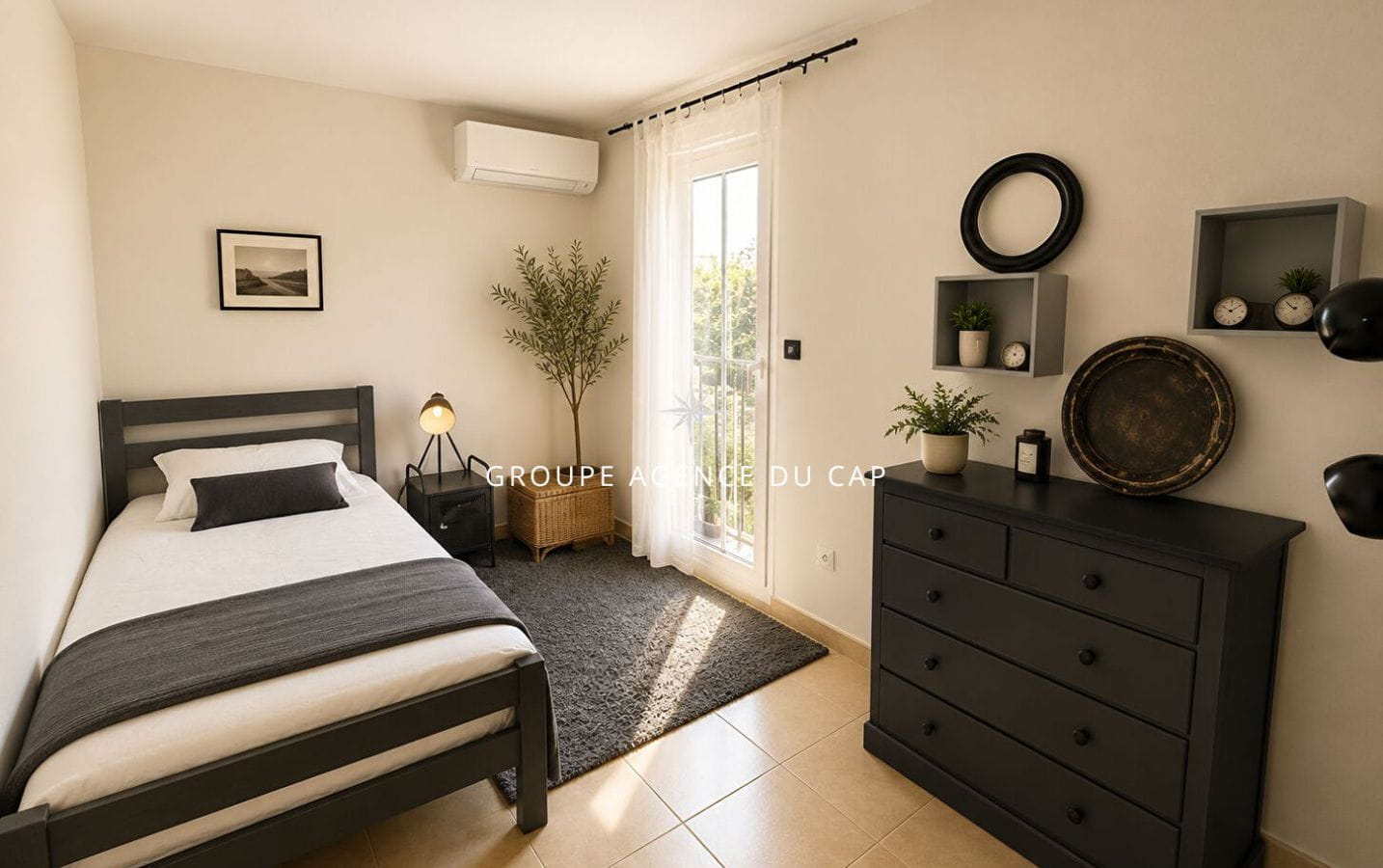 A VENDRE – MAZET 3 PIECES DE 76M²  VUE MER PANORAMIQUE – LES ISSAMBRES Image 6
