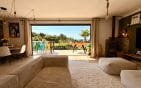 VILLA MODERNE VUE MER SUR LE GOLFE DE SAINT TROPEZ AVEC PISCINE GARAGE ET APPARTEMENT 4 PIECES, AUX ISSAMBRES Min 3