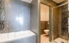 A VENDRE APPARTEMENT 3 PIECES REZ-DE-JARDIN GARAGE CAVE RESIDENCE AVEC PISCINE VUE MER PANORAMIQUE, AUX ISSAMBRES Min 10