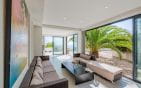 A VENDRE APPARTEMENT 3 PIECES REZ-DE-JARDIN GARAGE CAVE RESIDENCE AVEC PISCINE VUE MER PANORAMIQUE, AUX ISSAMBRES Min 5