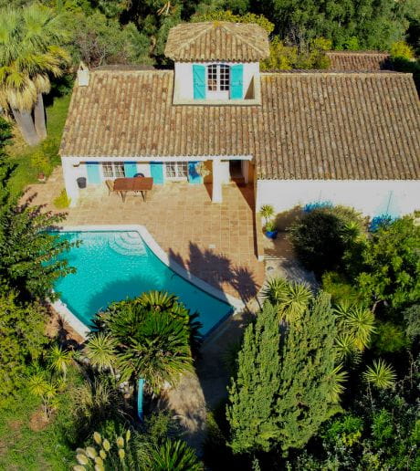 Villa provençale à vendre à Sainte Maxime, à quelques pas des plages