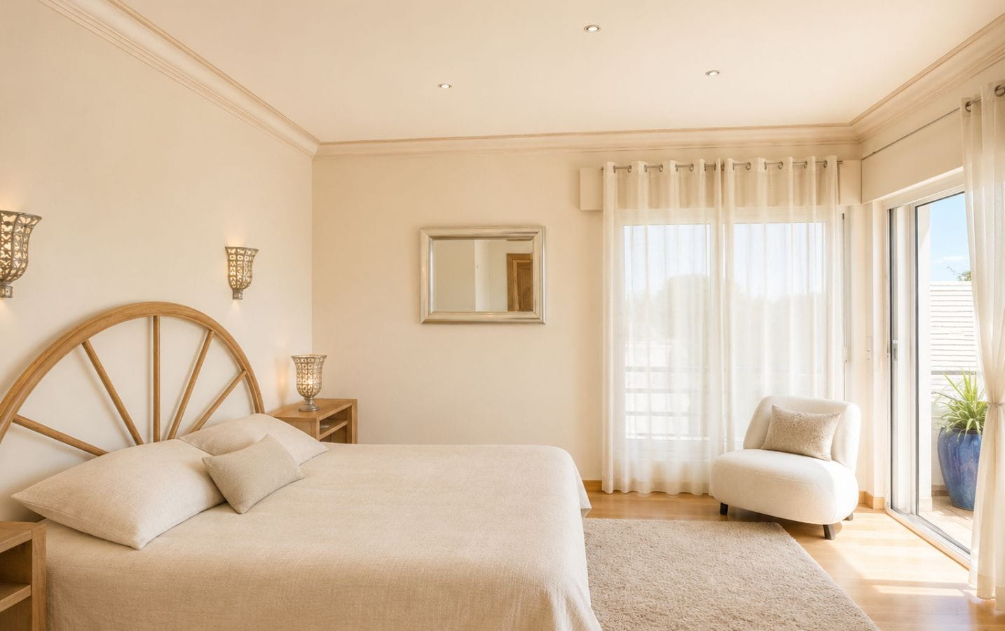 A VENDRE VILLA VUE MER AVEC 3 CHAMBRES ET PISCINE A SAINT AYGULF Image 9
