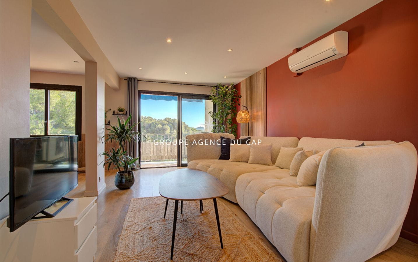 Appartement vue mer Saint Raphael 3 pièce(s) 65 m2 Image 2