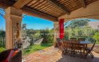 À VENDRE À SAINTE-MAXIME VILLA DE PLAIN-PIED AVEC PISCINE, 4 CHAMBRES ET APERCU MER PROCHE DES PLAGES DE LA NARTELLE Min 17