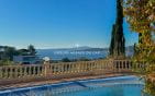 LES ISSAMBRES VILLA VUE MER GOLFE DE SAINT TROPEZ EN IMPASSE AVEC PISCINE Min 2