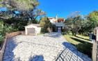 A VENDRE VILLA 6 PIECES 4 CHAMBRES SOLARIUM AVEC APERCU MER PISCINE A PROXIMITE DU CENTRE VILLE DE SAINT AYGULF Min 1