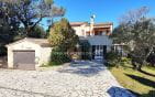 A VENDRE VILLA 6 PIECES 4 CHAMBRES SOLARIUM AVEC VUE MER PISCINE A PROXIMITE DU CENTRE VILLE DE SAINT AYGULF Min 17