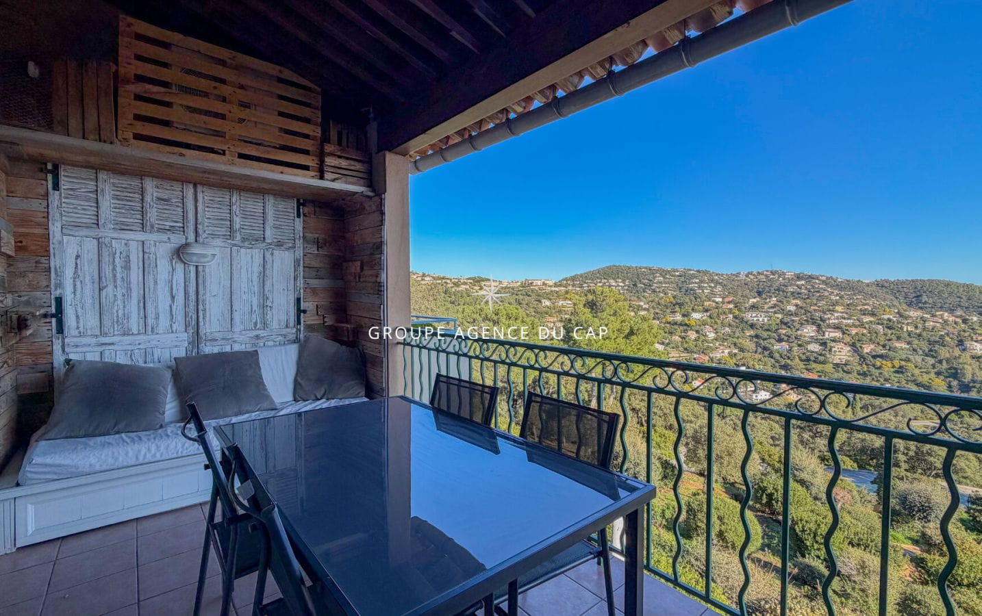 A VENDRE APPARTEMENT 36M2 VUE MER RESIDENCE AVEC PISCINE Image 1