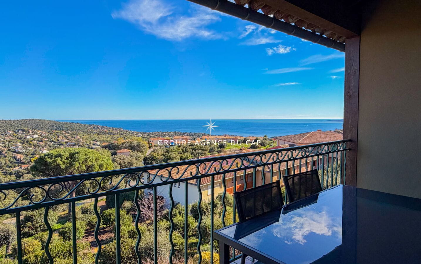 A VENDRE APPARTEMENT 36M2 VUE MER RESIDENCE AVEC PISCINE Image 0