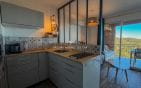 A VENDRE APPARTEMENT 36M2 VUE MER RESIDENCE AVEC PISCINE Min 2