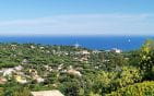 FOR SALE SEA VIEW VILLA 3 BEDROOMS WITH INDEPENDENT STUDIO – POOL – LES ISSAMBRES Min 1