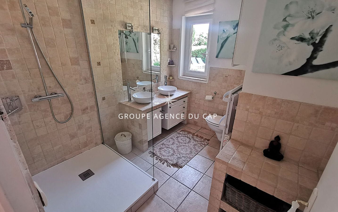 FOR SALE SEA VIEW VILLA 3 BEDROOMS WITH INDEPENDENT STUDIO – POOL – LES ISSAMBRES Image 14