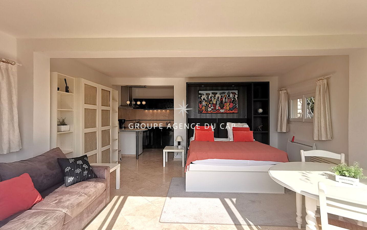 FOR SALE SEA VIEW VILLA 3 BEDROOMS WITH INDEPENDENT STUDIO – POOL – LES ISSAMBRES Image 15