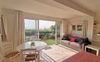 FOR SALE SEA VIEW VILLA 3 BEDROOMS WITH INDEPENDENT STUDIO – POOL – LES ISSAMBRES Min 16