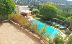 FOR SALE SEA VIEW VILLA 3 BEDROOMS WITH INDEPENDENT STUDIO – POOL – LES ISSAMBRES Min 2