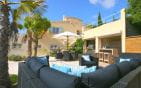 FOR SALE SEA VIEW VILLA 3 BEDROOMS WITH INDEPENDENT STUDIO – POOL – LES ISSAMBRES Min 4
