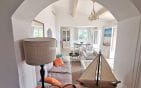 FOR SALE SEA VIEW VILLA 3 BEDROOMS WITH INDEPENDENT STUDIO – POOL – LES ISSAMBRES Min 7
