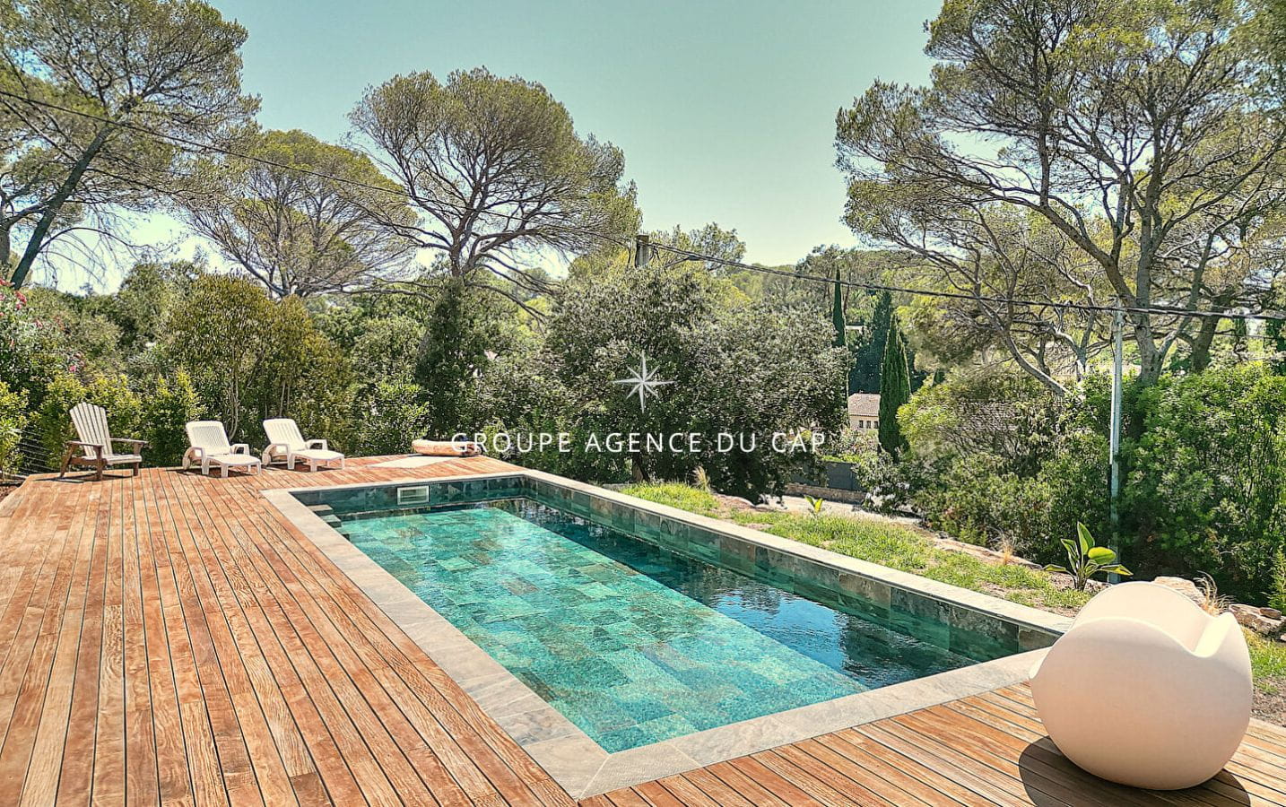 Villa contemporaine à vendre avec vue mer à Saint Raphaël Image 2