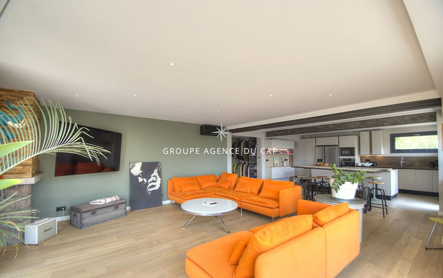 Villa contemporaine à vendre avec vue mer à Saint Raphaël Image 3