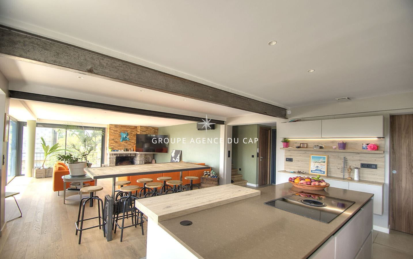 Villa contemporaine à vendre avec vue mer à Saint Raphaël Image 4