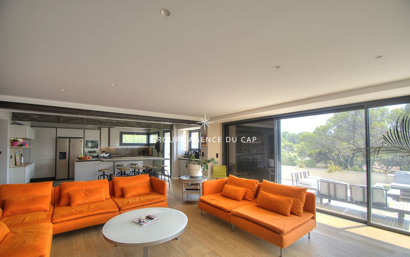 Villa contemporaine à vendre avec vue mer à Saint Raphaël Image 6