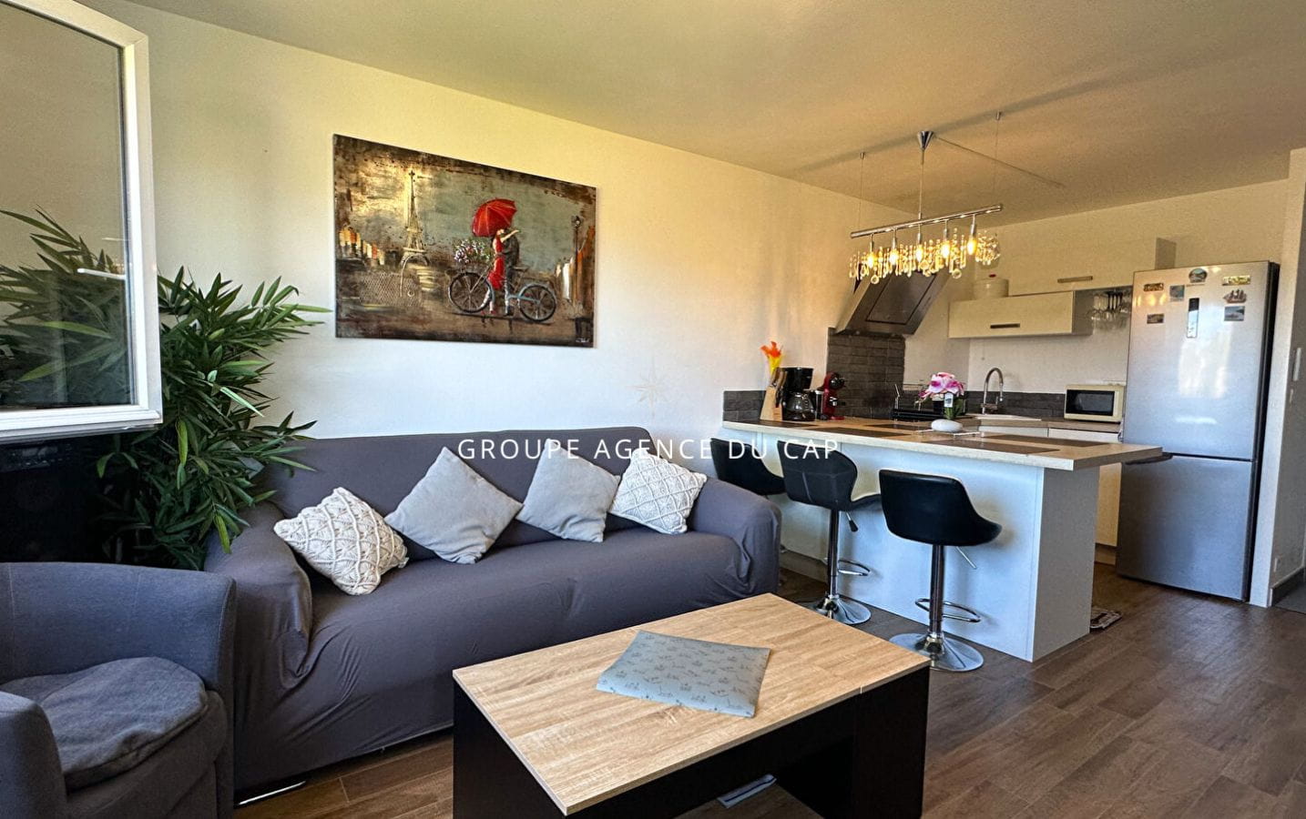 A VENDRE APPARTEMENT 35M2 2 PIÈCES VUE MER, AUX ISSAMBRES Image 3