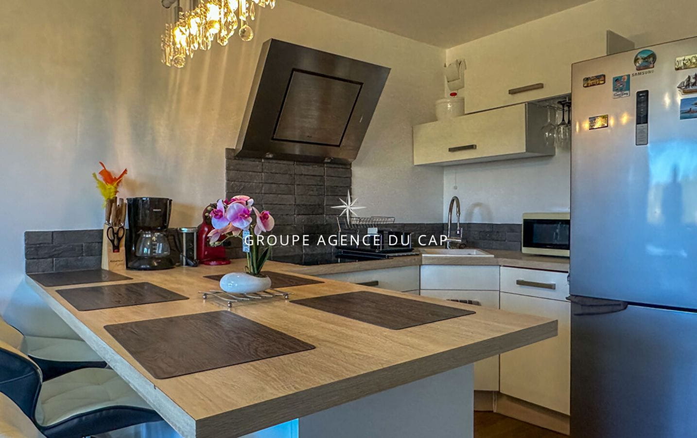 A VENDRE APPARTEMENT 35M2 2 PIÈCES VUE MER, AUX ISSAMBRES Image 4