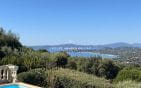 FOR SALE PROVENCAL STYLE VILLA 5 BEDROOMS SEA VIEW GULF OF ST-TROPEZ IN LES ISSAMBRES Min 1