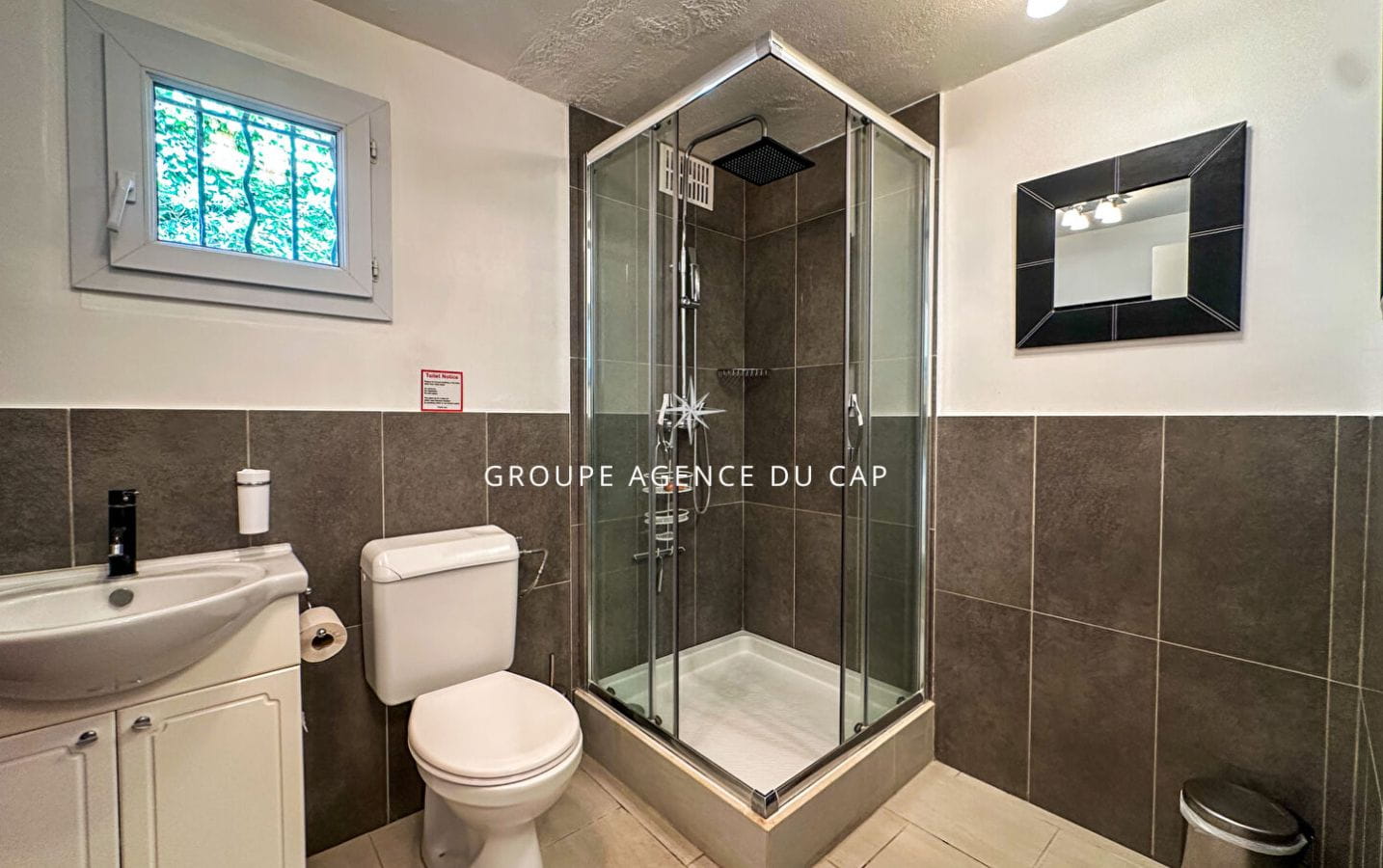 A VENDRE VILLA STYLE PROVENCALE 5 CHAMBRES VUE MER GOLFE ST-TROPEZ AUX ISSAMBRES Image 13