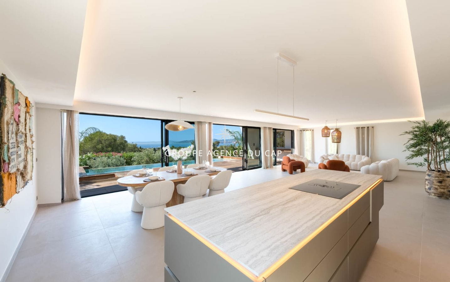 Demeure de prestige tres belle vue mer Image 11