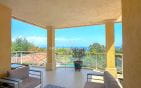 FOR SALE VILLA 215sqm VERY NICE SEA VIEW 5 EN-SUITE BEDROOMS SWIMMING POOL WITH POOLHOUSE GARAGE AND PARKING, IN LES ISSAMBRES Min 2