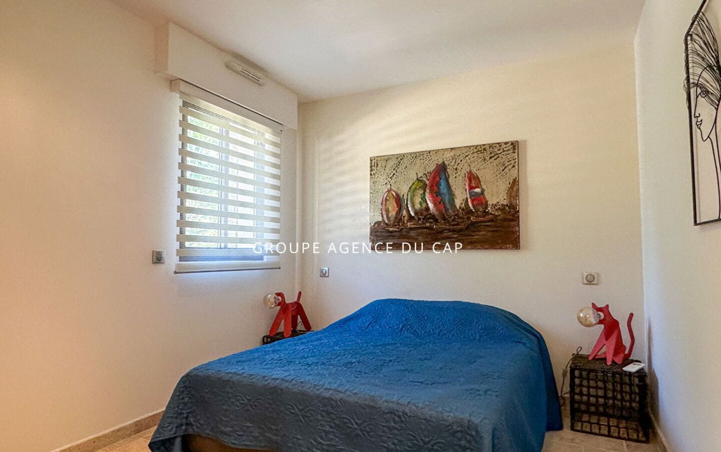 APPARTEMENT TYPE T3 DE 62 M2 AVEC 2 CHAMBRES ET 2 PLACES DE PARKING, A PIEDS DES PLAGES DES ISSAMBRES Image 6